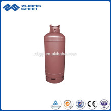 Cylindre en acier de gaz de la sélection 50kg Lpg garanti par effet avec la valve en laiton